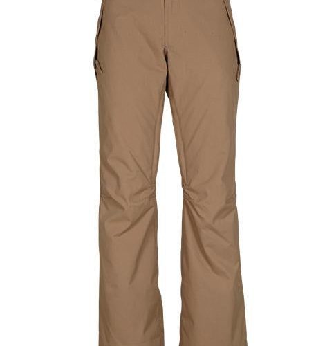 0002 686 WMNS PANTS STANDARD KHAKI