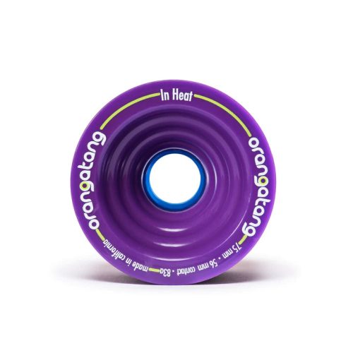 2019 Wheels 75mm InHeat purple front 1