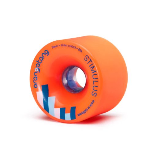 2023 Wheels 70mm Stim orange hero