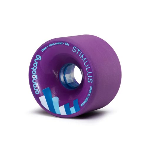 2023 Wheels 70mm Stim purple hero