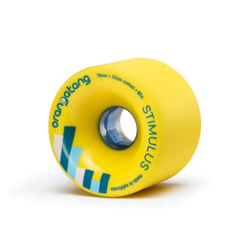 2023 Wheels 70mm Stim yellow hero