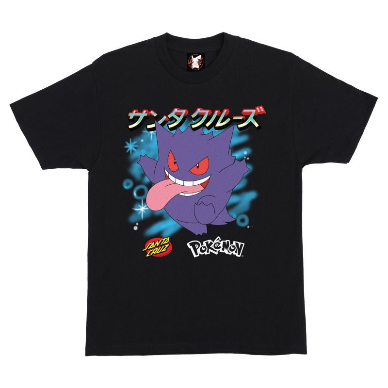 44155924 pokemon ghost type 3 ss heavyweight t shirt black mens santa cruz 1