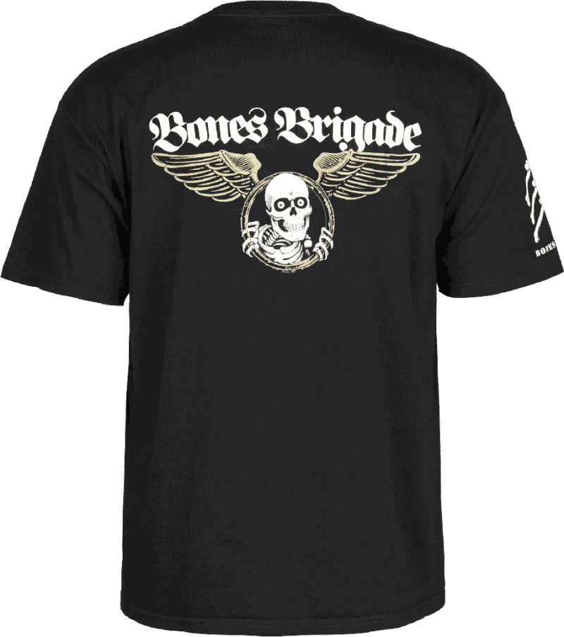 BONESBRIGADET SHIRTAUTOBIOGRAPHYBLACKBACK CTMBOBRAX