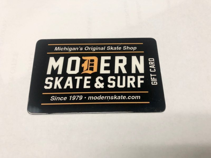 Modern Gift Card pic