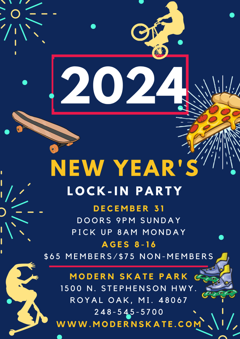 New Year s Lock In Party 2024