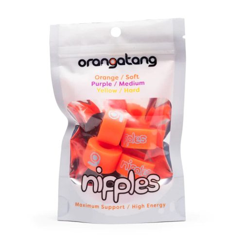 Orangatang 2023 Nipples Orange packaged