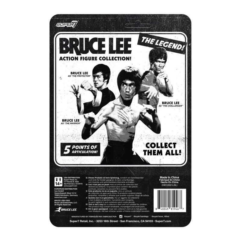 RE BruceLee W1 BruceLeeDragonWarrior BackofCard 2048