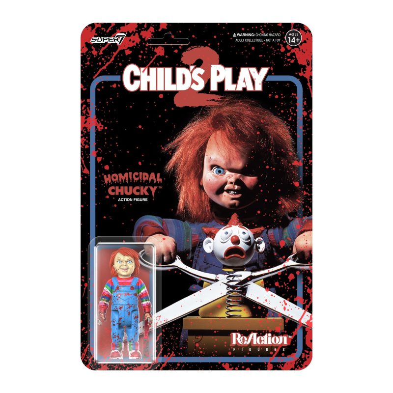 RE ChildsPlay W2 EvilChuckie BloodSplatter card 2048