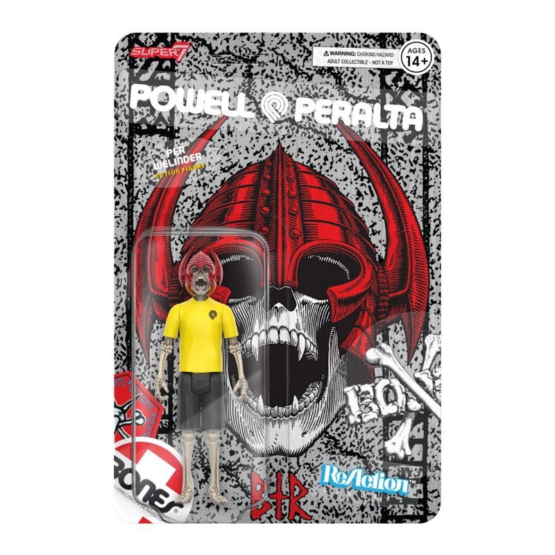 RE Powell W4 PerWelinder Card comp