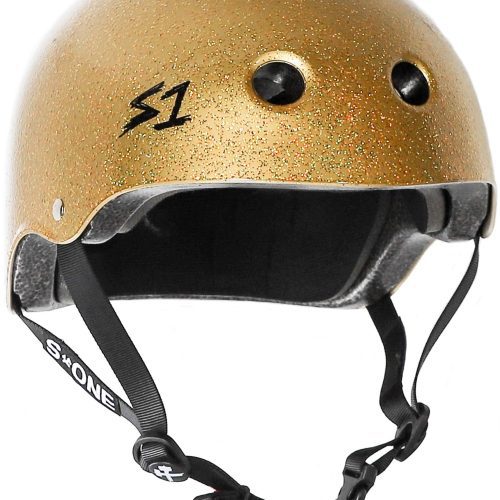 S1 Lifer Gold Glitter Helmet 34 52423