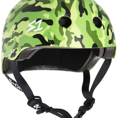 S1 Lifer Helmet Green Camo Matte 34 02365