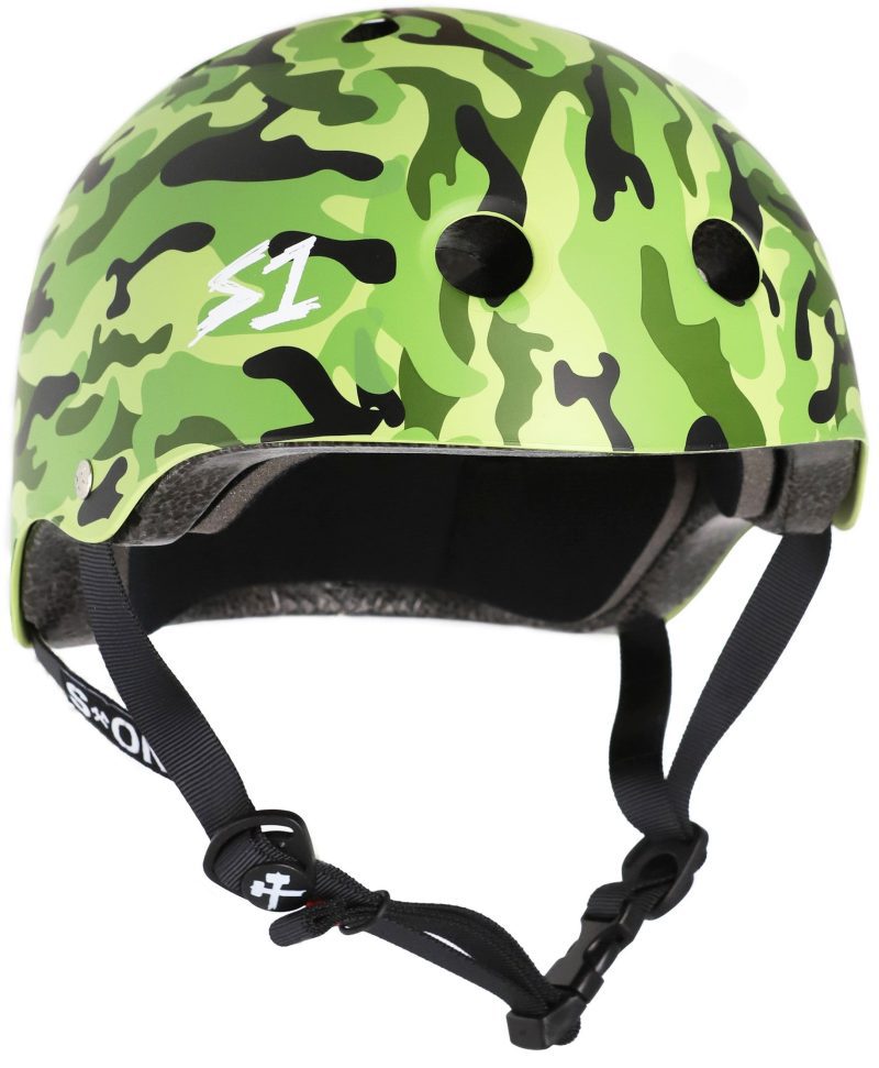 S1 Lifer Helmet Green Camo Matte 34 02365