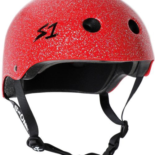 S1 Lifer Helmet Red Glitter 34 cropped 37838