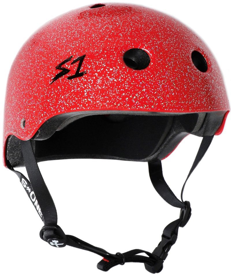 S1 Lifer Helmet Red Glitter 34 cropped 37838