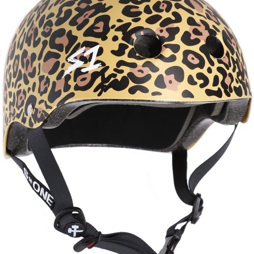 S1 Lifer Helmet Tan Matte Leopard 34 46255