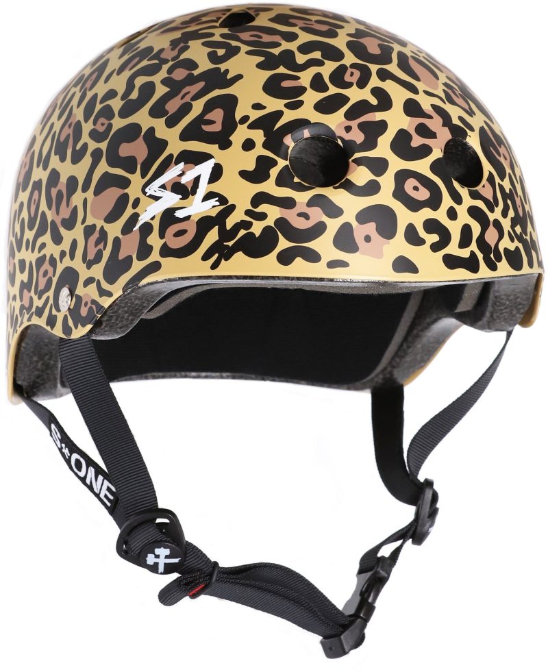 S1 Lifer Helmet Tan Matte Leopard 34 46255