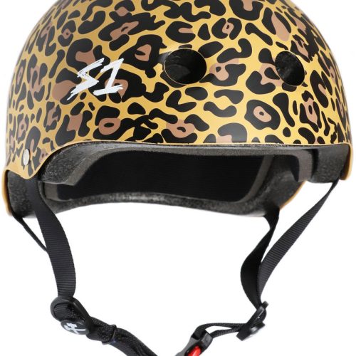 S1 Mini Lifer Helmet Tan Leopard Matte 34 28264