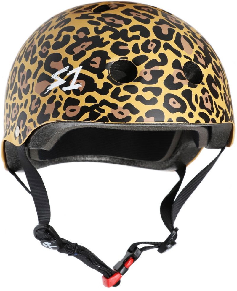 S1 Mini Lifer Helmet Tan Leopard Matte 34 28264