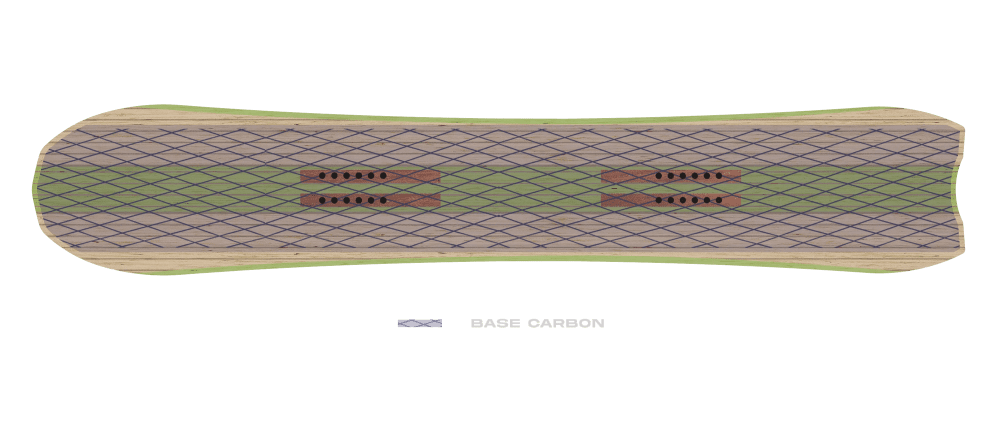 Valhalla Carbon Full Recluse Carbon Web Layup