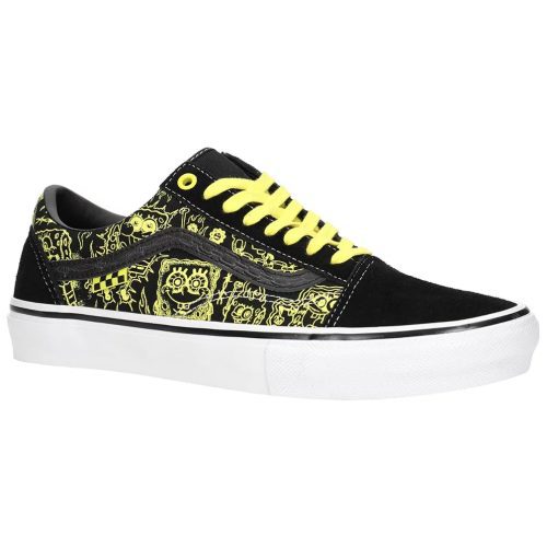 X Spongebob Skate Old Skool Skate Shoes