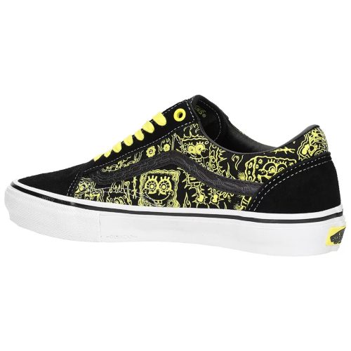 X Spongebob Skate Old Skool Skate Shoes 1