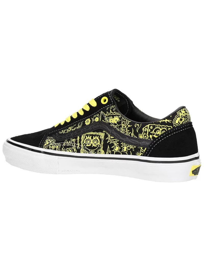 X Spongebob Skate Old Skool Skate Shoes 1