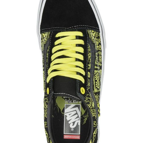 X Spongebob Skate Old Skool Skate Shoes 2