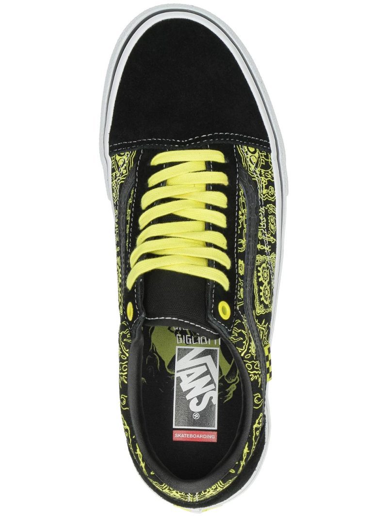 X Spongebob Skate Old Skool Skate Shoes 2