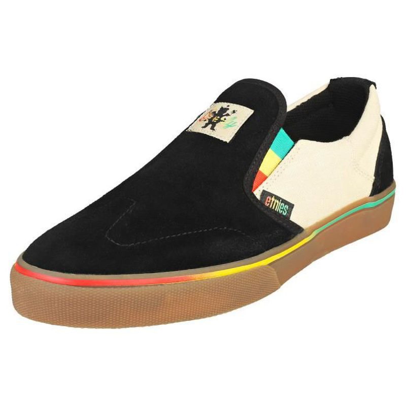 baskets etnies marana slip x grizzly 4107000564 96