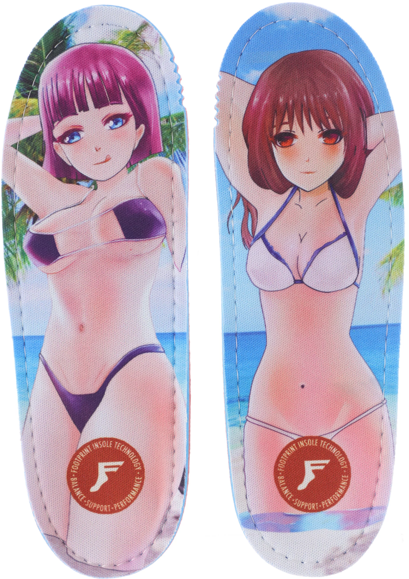 footprint gamechangers custom orthotics 6mm insoles otaku