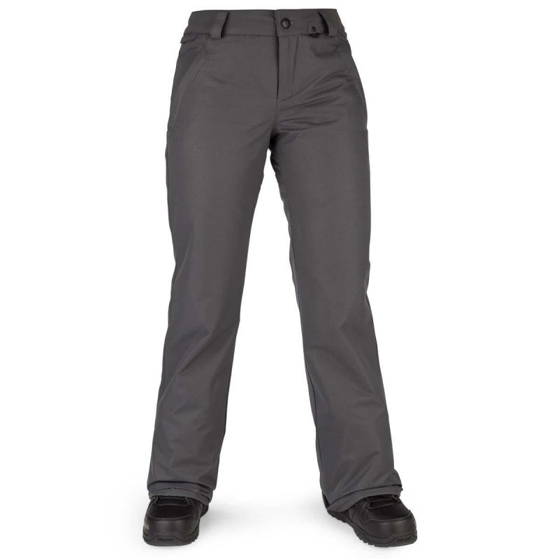 fw22 frochickie ins pant women drkgrey front