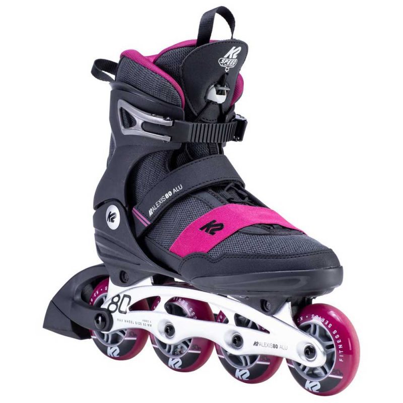 k2 skate alexis 80 aluminium inline skates