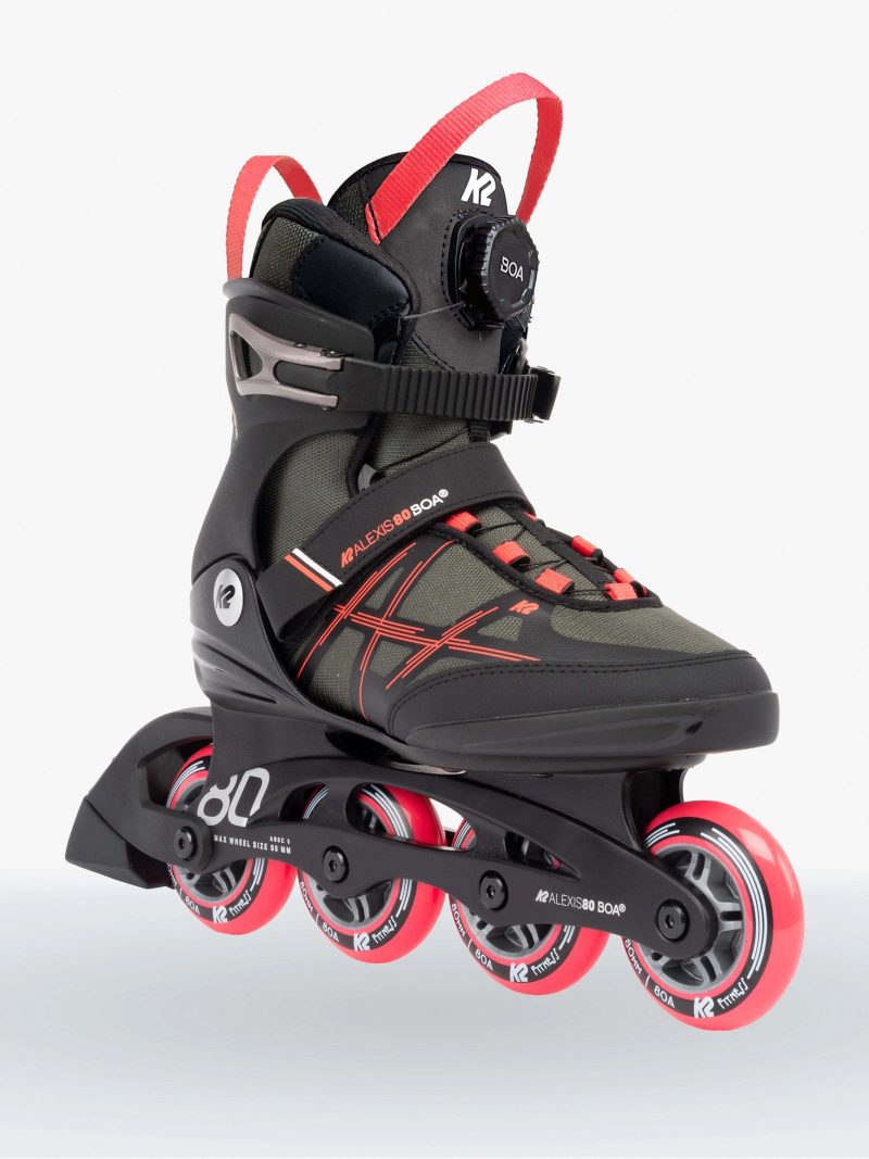 k2skates 2223 alexis 80 boa gray coral 1