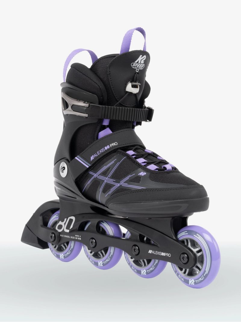 k2skates 2223 alexis 80 pro black lavender 1