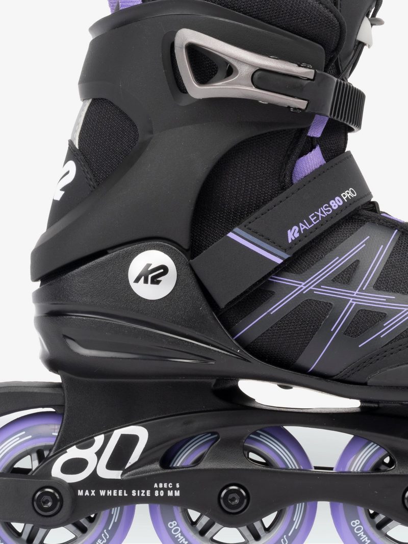 k2skates 2223 alexis 80 pro black lavender 3