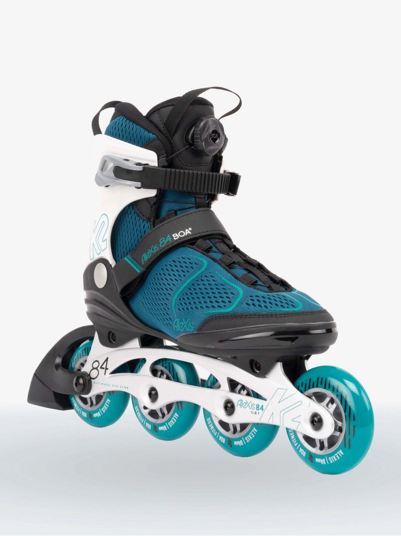 k2skates 2223 alexis 84 boa teal white 1