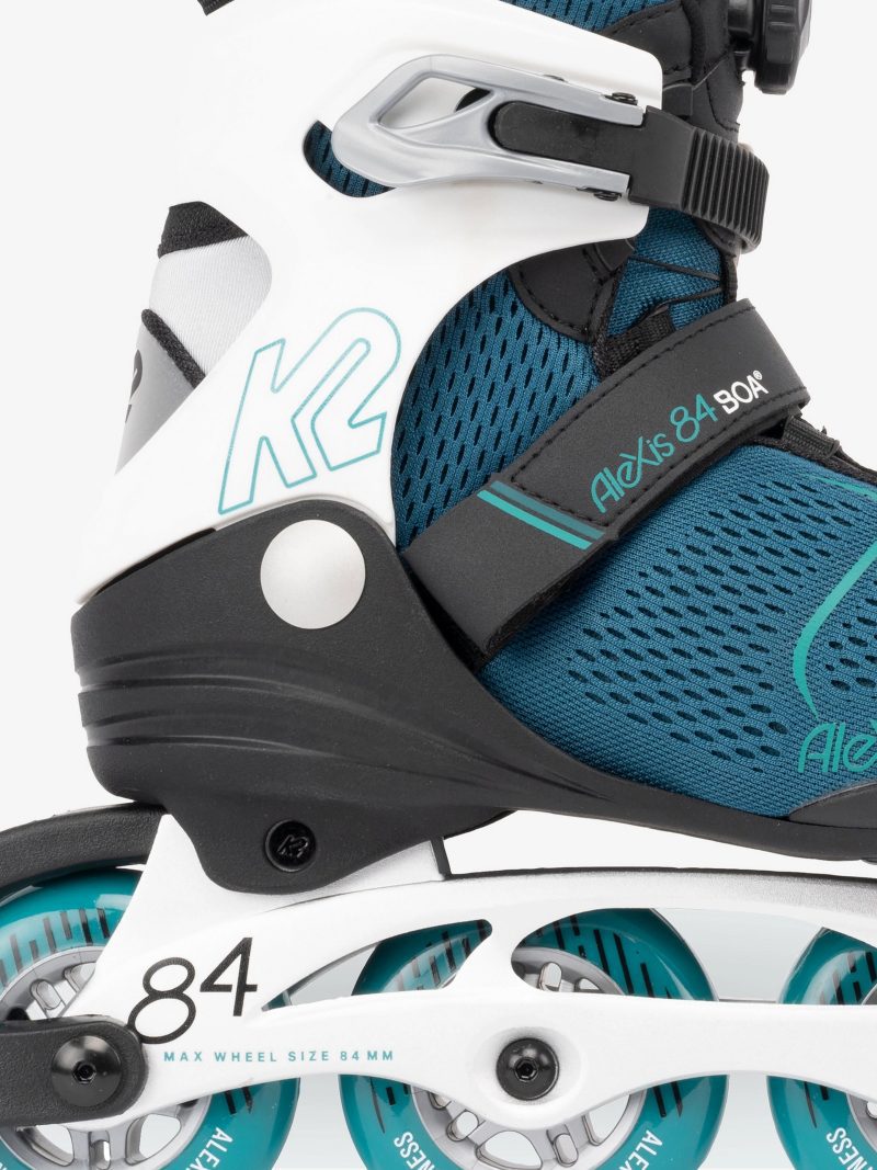 k2skates 2223 alexis 84 boa teal white 3