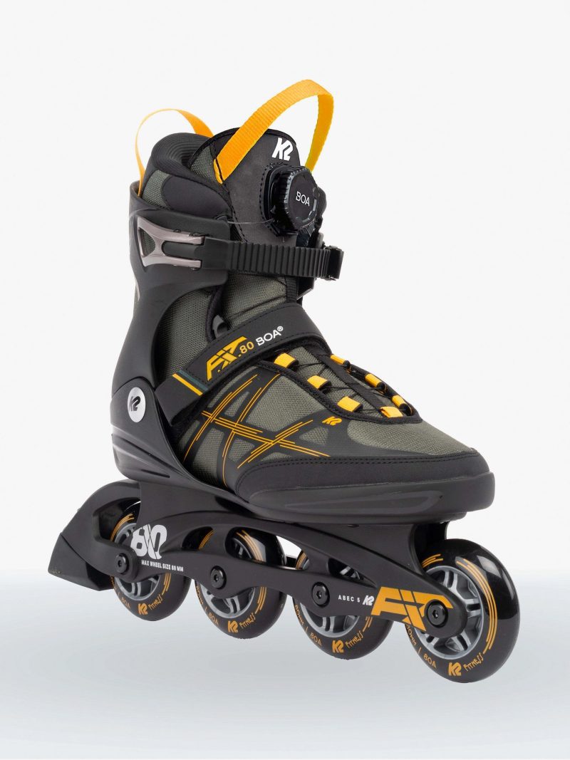 k2skates 2223 fit 80 boa gray mustard 1