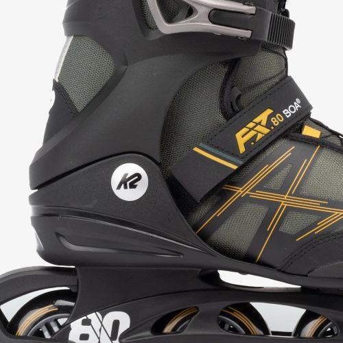 k2skates 2223 fit 80 boa gray mustard 3