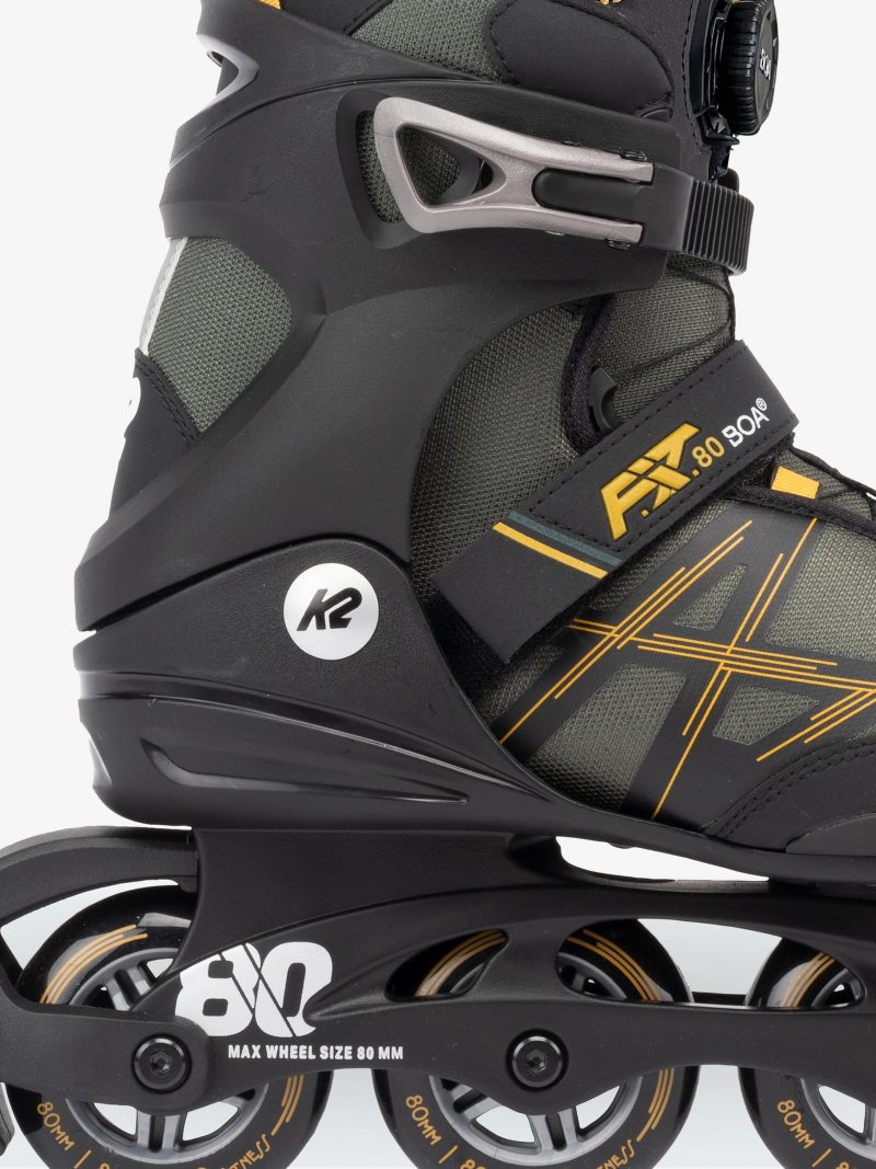 k2skates 2223 fit 80 boa gray mustard 3