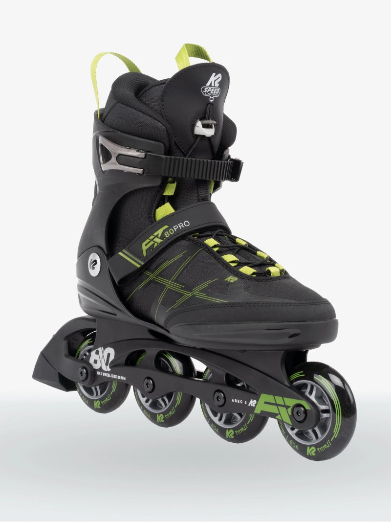 k2skates 2223 fit 80 pro black olive 1