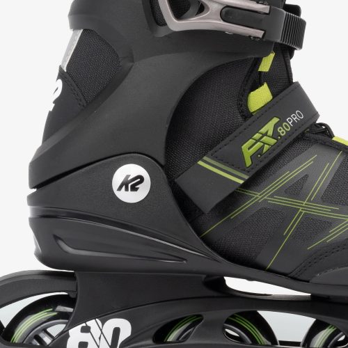 k2skates 2223 fit 80 pro black olive 3