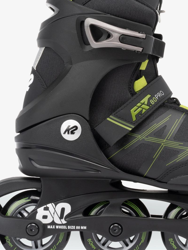 k2skates 2223 fit 80 pro black olive 3