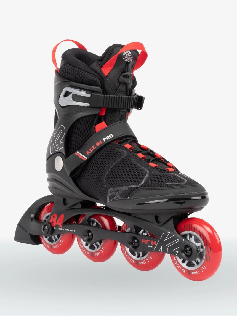 k2skates 2223 fit 84 pro black red 1