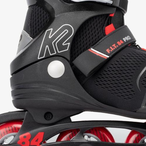 k2skates 2223 fit 84 pro black red 3