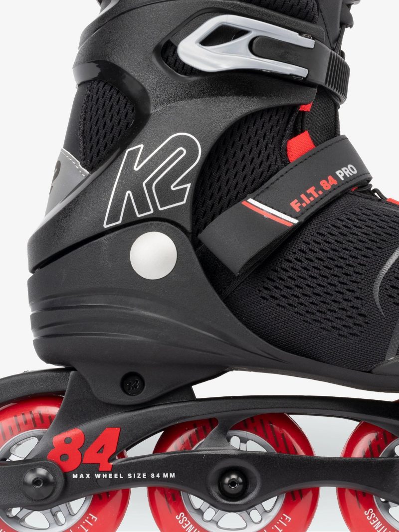 k2skates 2223 fit 84 pro black red 3