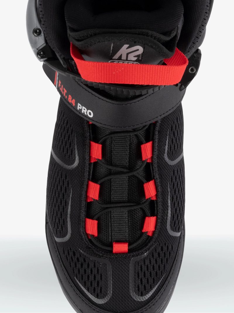 k2skates 2223 fit 84 pro black red 4