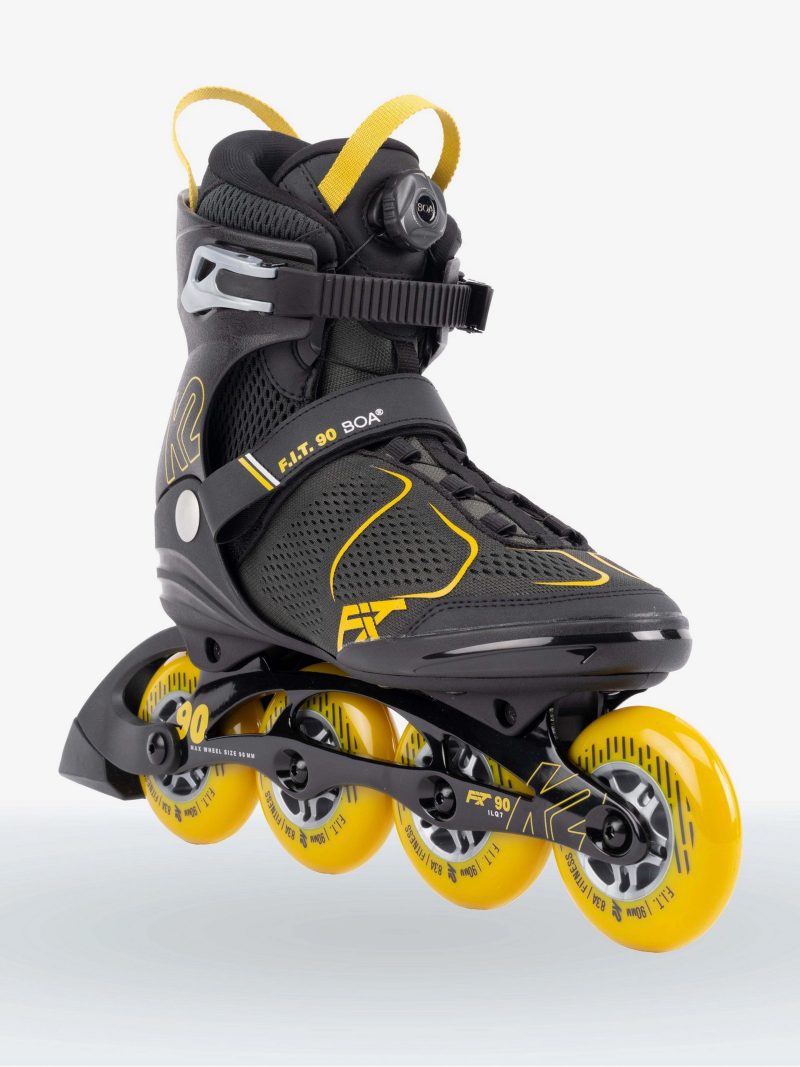 k2skates 2223 fit 90 boa grey mustard 1