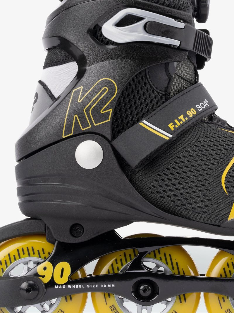 k2skates 2223 fit 90 boa grey mustard 3