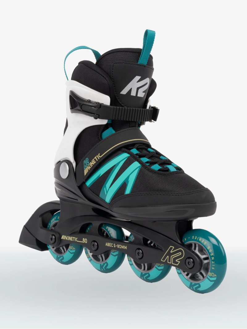 k2skates 2223 kinetic 80 w black turquoise 1